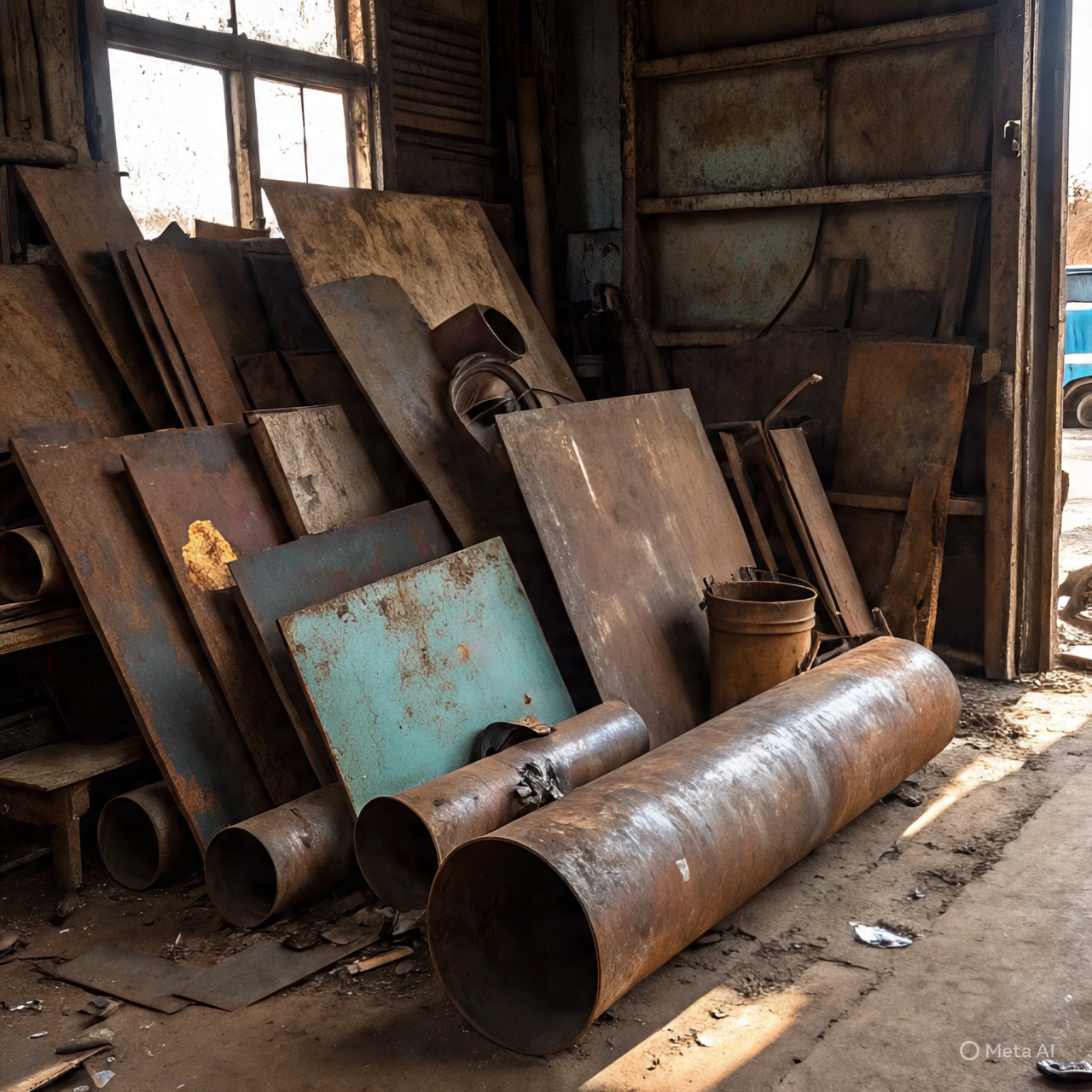 Scrap Metal (Ferrous & Non-Ferrous)